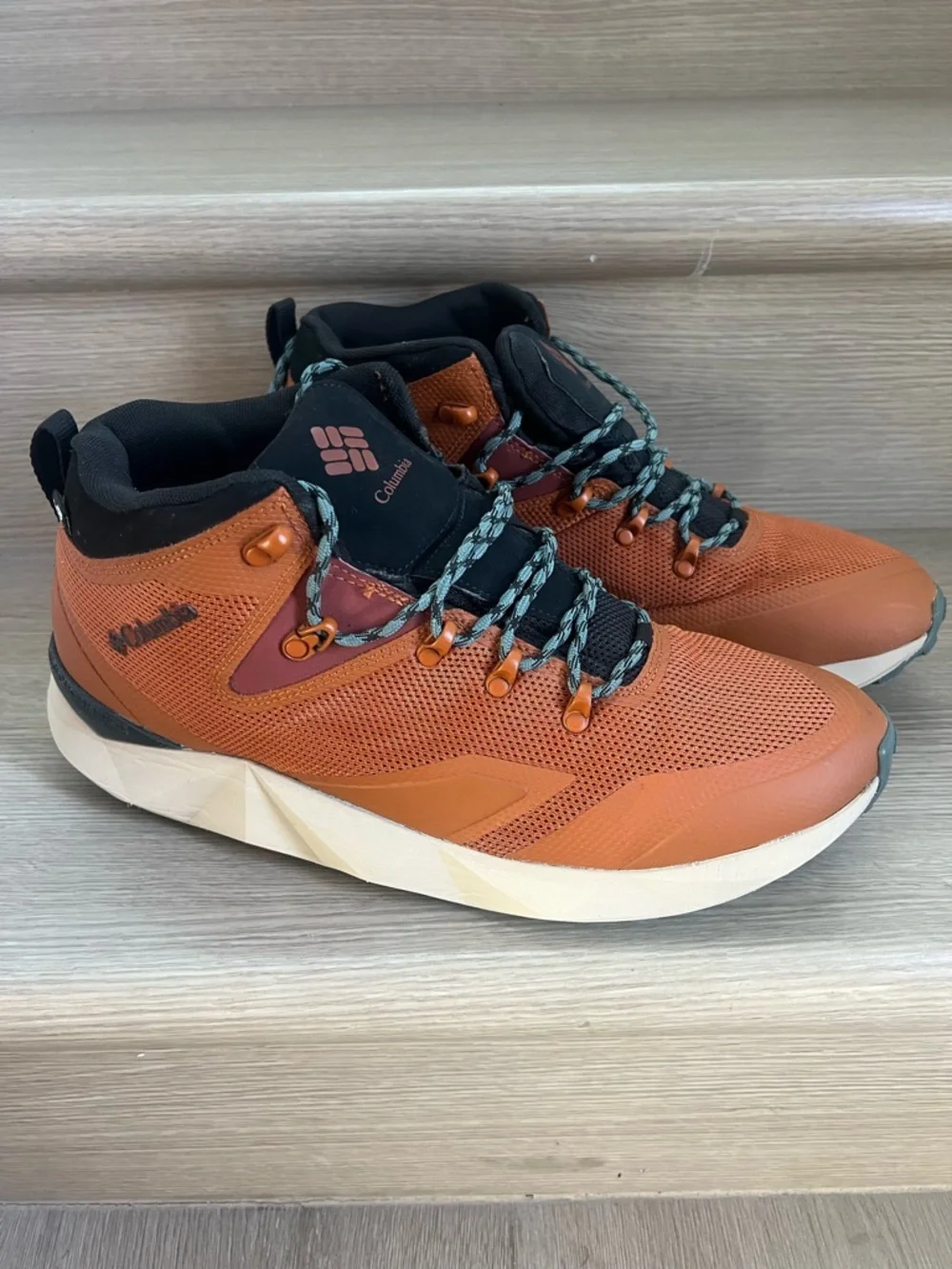 Columbia Men's Facet 60 Outdry Waterproof Hiking Trail Boots Size 12